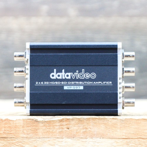 Datavideo 597 input x - datavideo, 2-input