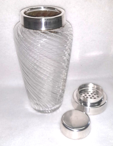 Shaker pour cocktail verre - shaker, en