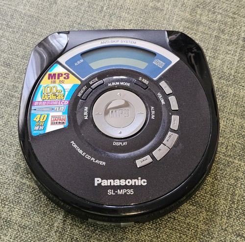 Lecteur mp3 panasonic - mp3,
