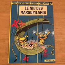 FRANQUIN SPIROU & FANTASIO 12