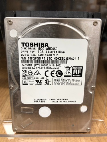 Disque dur interne - interne, toshiba