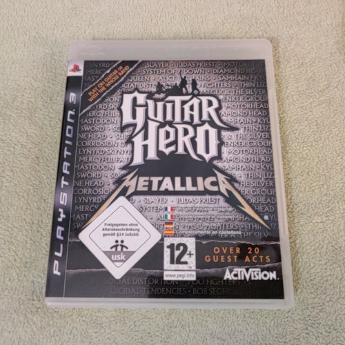 Jeu guitar hero metallica pour - jeu,
