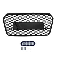 CALANDRE NOIR BRILLANT LOOK