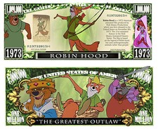 ROBIN DES BOIS - BILLET 1