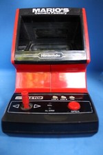 Nintendo Mario's Cement Factory CM 72 Table Top VINTAGE RETRO ARCADE GAME
