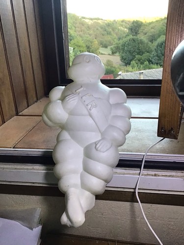 Mascotte plastique bibendum - plastique,