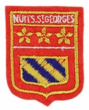 Ecusson Brodé (Embroidered