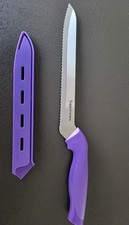 COUTEAU A PAIN - MAUVE -