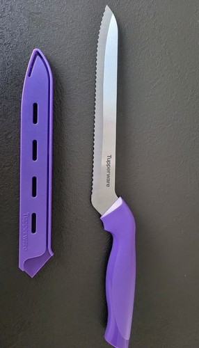 Couteau pain mauve - pain,