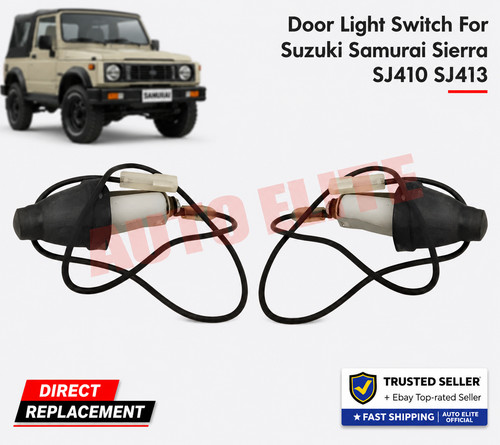 Suzuki samurai sierra sj410 - samurai,