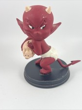 Hot Stuff The Little Devil With Piggy Bank Statue (Demons Merveilles) READ