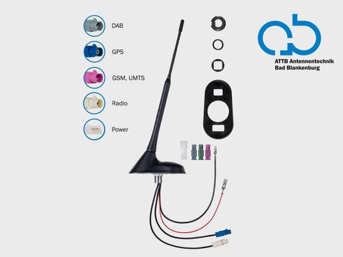 Antenne toit dab gps - de,