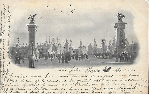 Cpa carte postale paris - carte,
