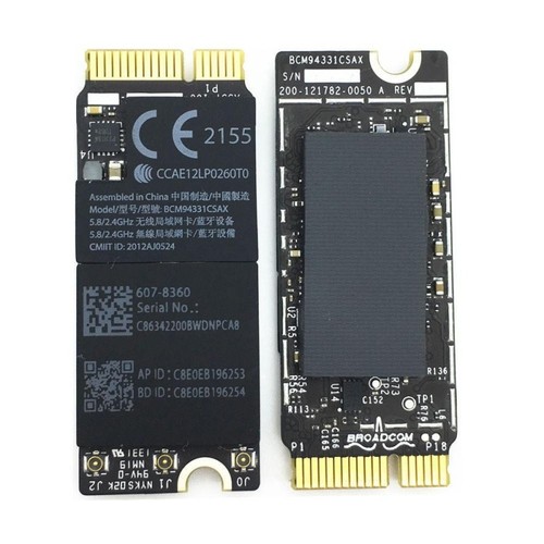 Carte sans fil wifi et - fil,