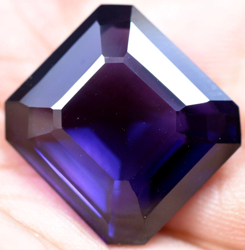 Rare naturel bleu violet - naturel,