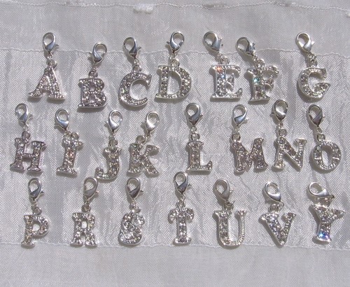 Breloque lettre pendentif - lettre,