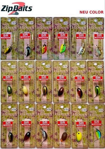 Zipbaits bébé hickory - zipbaits,