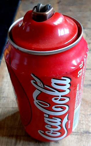 Coca cola ancienne boite - cola,