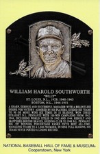 Baseball HOF Plaque Postcards Postmarked on Induction Day 1993-Present You pick.