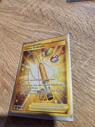 Carte pokémon canne ordinaire - carte,