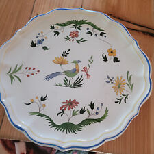 PLAT GATEAU GIEN LES OISEAUX