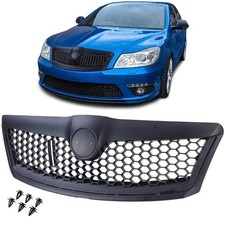 Sport Rs Calandre Noir Compatible pour Skoda Octavia 1Z Facelift 09-13