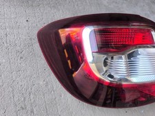 optique arrière gauche dacia