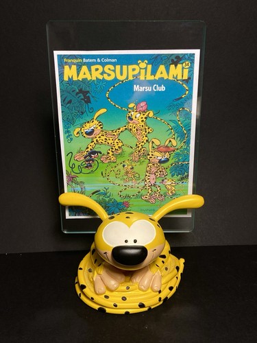 Figurine marsupilami franquin - marsupilami,