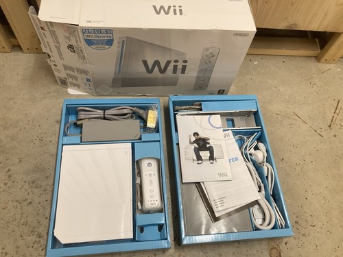 Console nintendo wii boite - nintendo, en