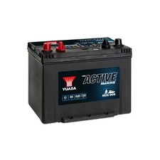 BATTERIE YUASA MARINE 12V 80Ah/C20