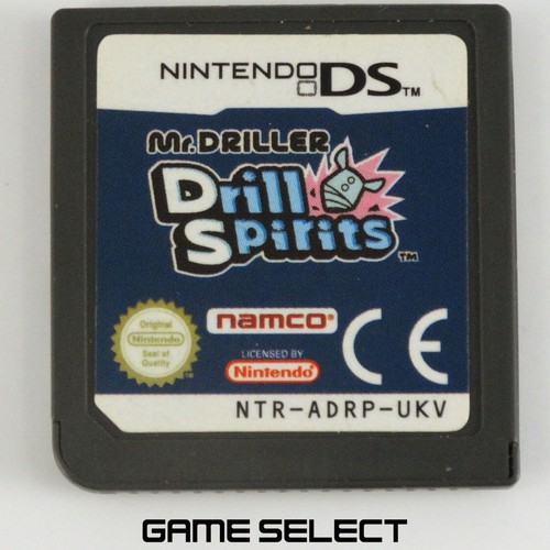 Driller drill spirits jeu - mr.,
