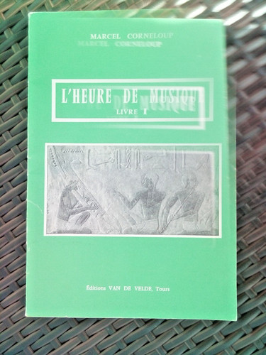 Heure musique livre 1 - livre,