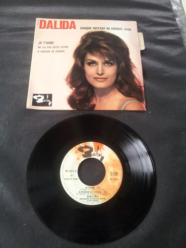 45t dalida chaque - -,