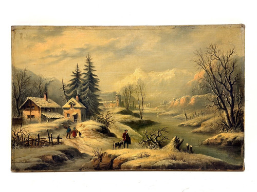 Ancien tableau hst - ancien,