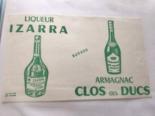 PUBLICITÉ LIQUEUR IZARRA