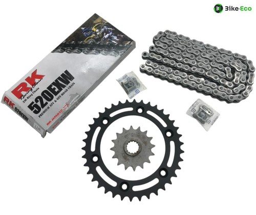 Kit chaine ktm lc4 - chaine, 660