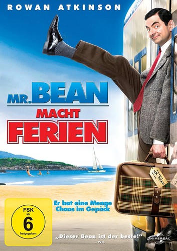 Bean macht ferien - mr., (dvd)