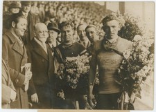 Le tour cycliste de Belgique. Gérard Loncke. François Neuville. Cycling. 1938.