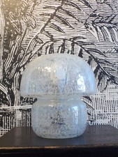 VINTAGE LAMPE CHAMPIGNON HUSTADT  VERRE-DESIGN 70-DLG MURANO