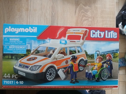 Playmobil 71037 city - 71037, la