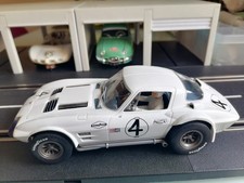 Carrera Digital 124 trés rare Corvette Grand Sport avec Lumières Neuve. 