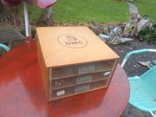 Casier   Meuble  Rangement  DMC   3 Tiroirs  Hauteur  20 Cm