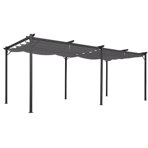 Pergola toit rétractable - , 4