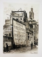 HENARD. Aspects du vieux