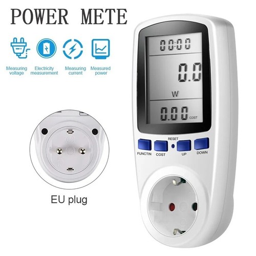 Wattmètre prise électrique - wattmètre,
