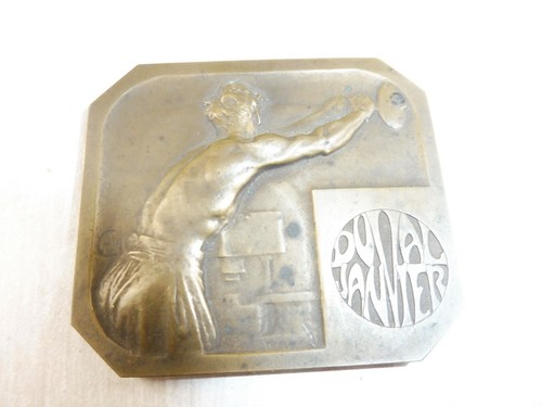 Ancienne médaille bronze
