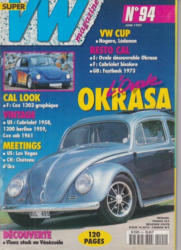 Super magazine 94 ovale - super,