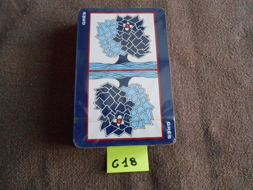 Ancien jeu de cartes - ,