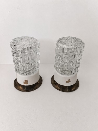 Paire lampes vintage années - vintage,