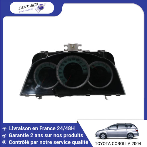 Bloc compteurs toyota - 🇫🇷,